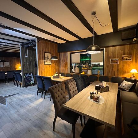 K357 - Hotel & Restaurant "Zur Post" In Otterndorf Bei Cuxhaven ภายนอก รูปภาพ