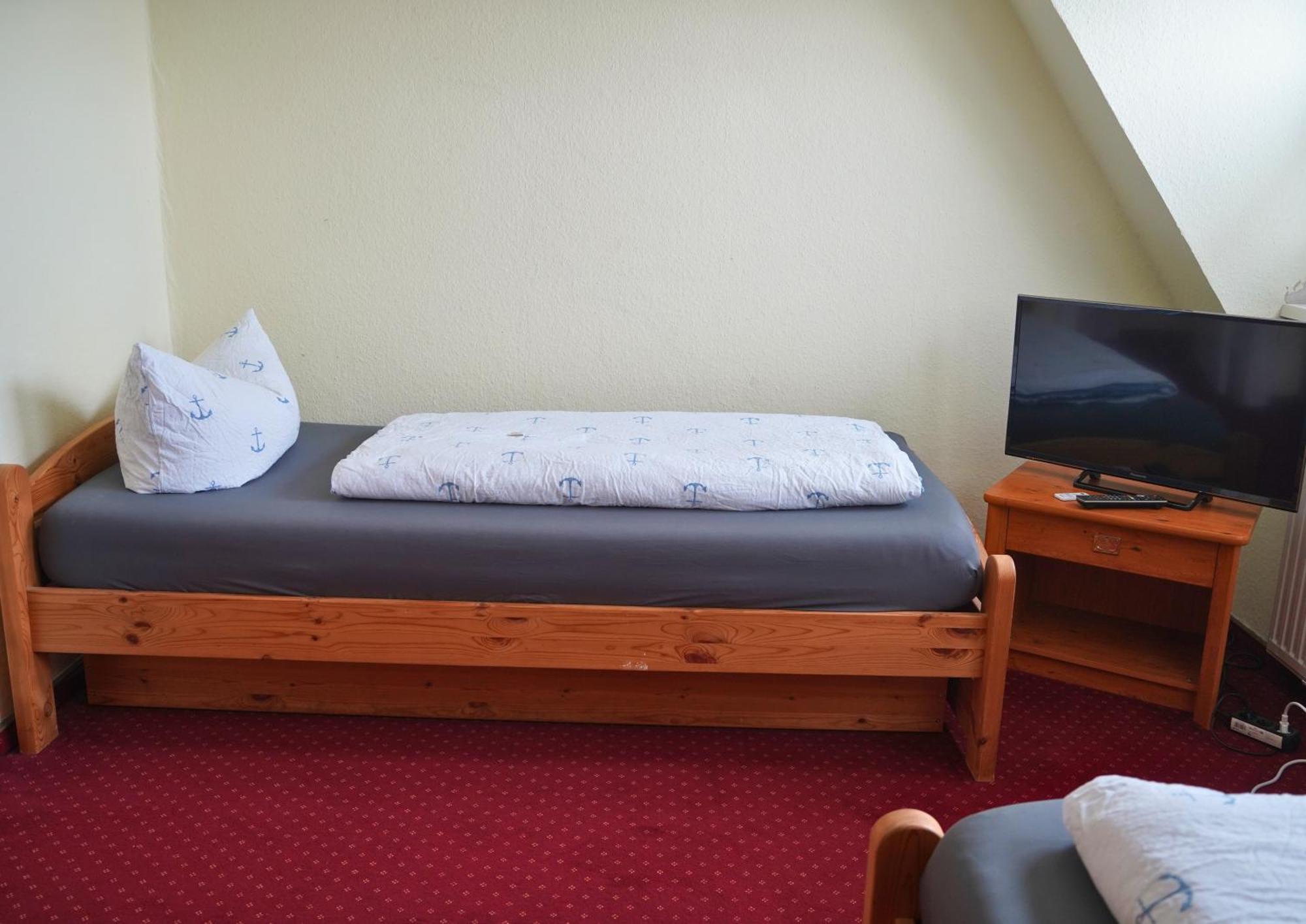 K357 - Hotel & Restaurant "Zur Post" In Otterndorf Bei Cuxhaven ภายนอก รูปภาพ