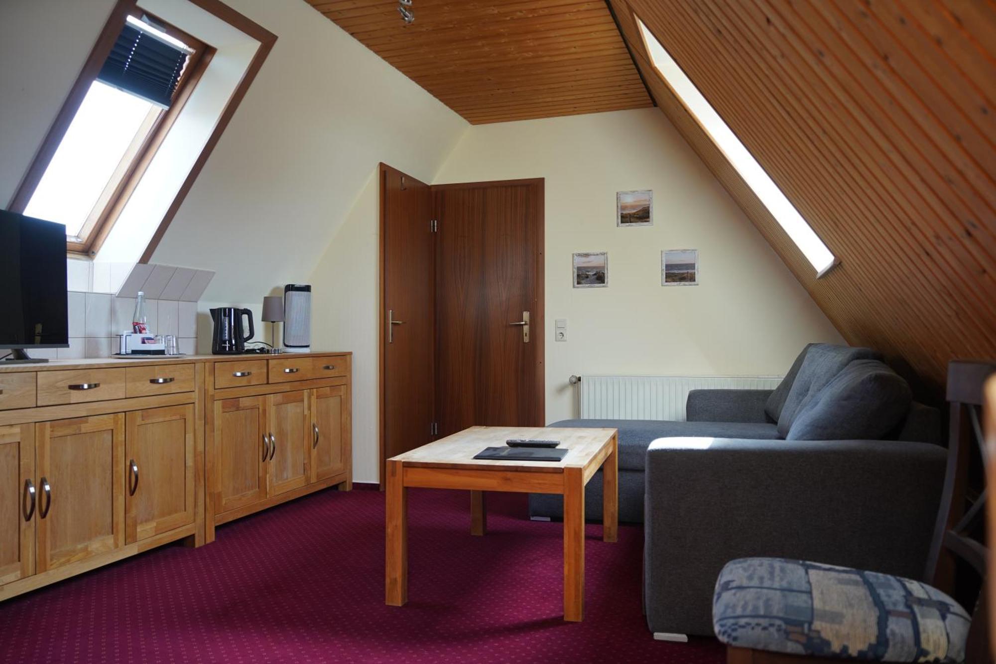 K357 - Hotel & Restaurant "Zur Post" In Otterndorf Bei Cuxhaven ภายนอก รูปภาพ