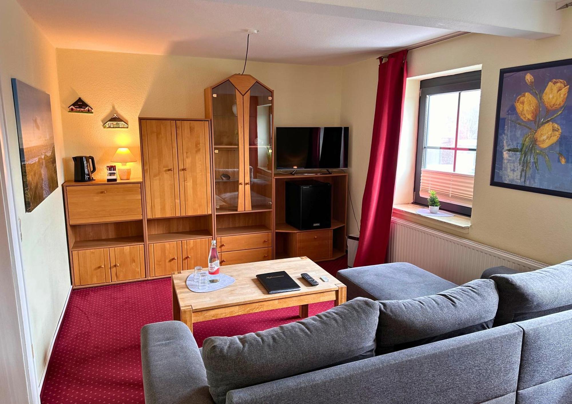 K357 - Hotel & Restaurant "Zur Post" In Otterndorf Bei Cuxhaven ภายนอก รูปภาพ