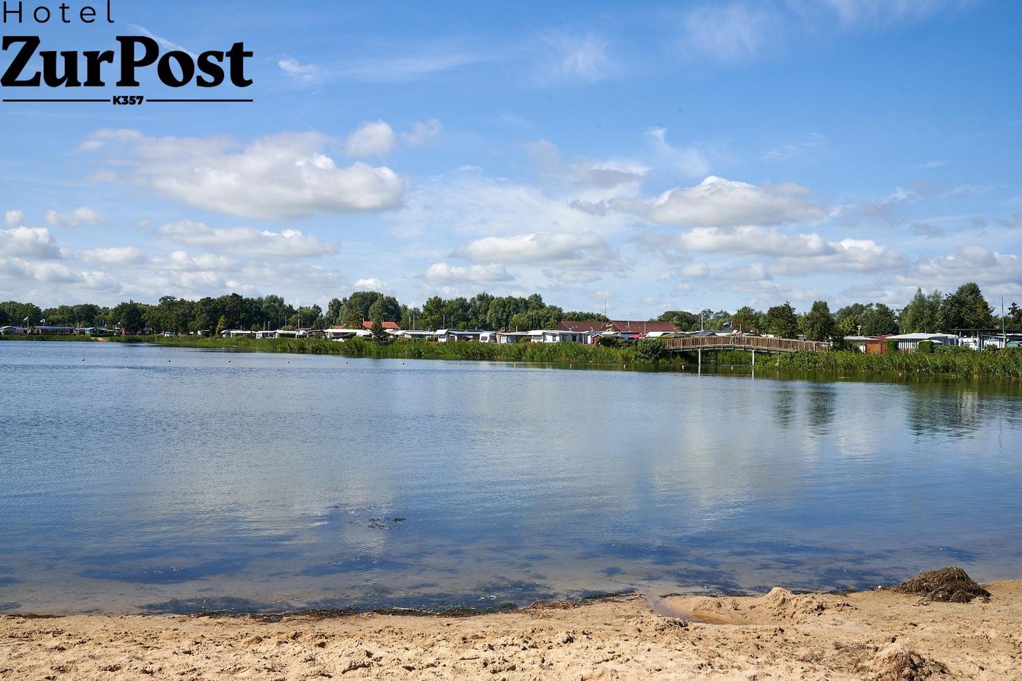 K357 - Hotel & Restaurant "Zur Post" In Otterndorf Bei Cuxhaven ภายนอก รูปภาพ