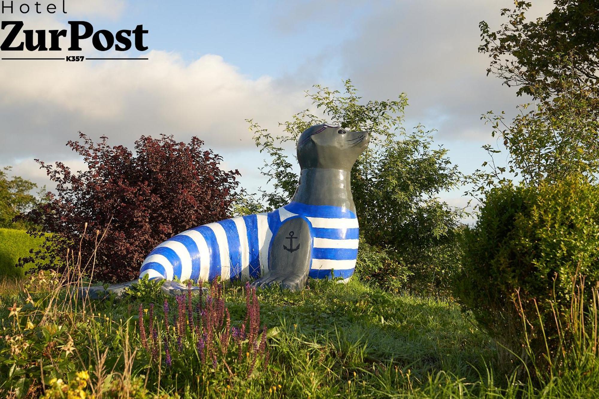 K357 - Hotel & Restaurant "Zur Post" In Otterndorf Bei Cuxhaven ภายนอก รูปภาพ