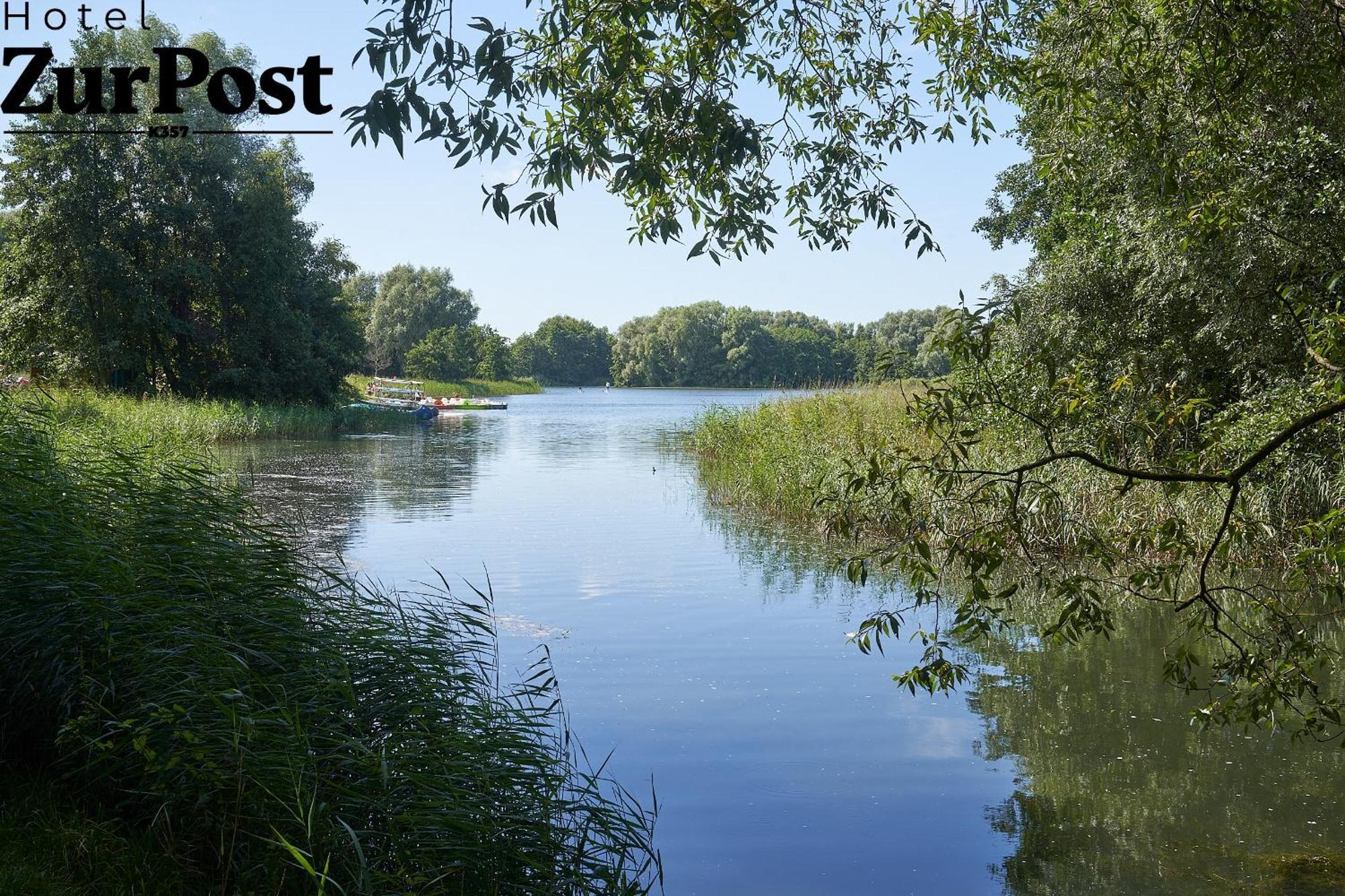 K357 - Hotel & Restaurant "Zur Post" In Otterndorf Bei Cuxhaven ภายนอก รูปภาพ