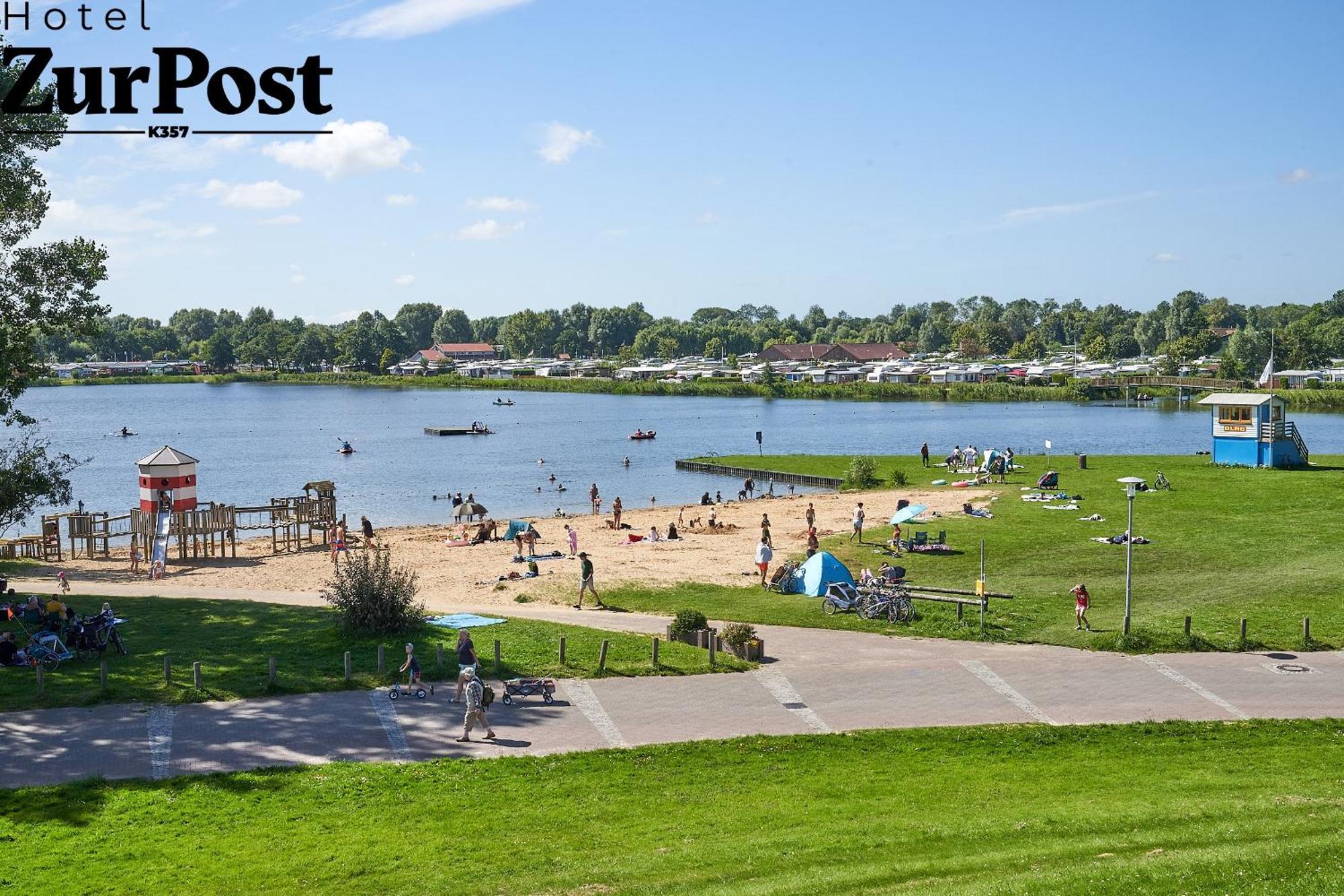 K357 - Hotel & Restaurant "Zur Post" In Otterndorf Bei Cuxhaven ภายนอก รูปภาพ