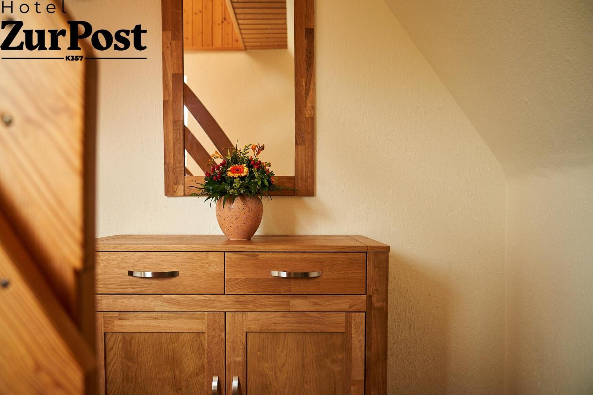 K357 - Hotel & Restaurant "Zur Post" In Otterndorf Bei Cuxhaven ภายนอก รูปภาพ
