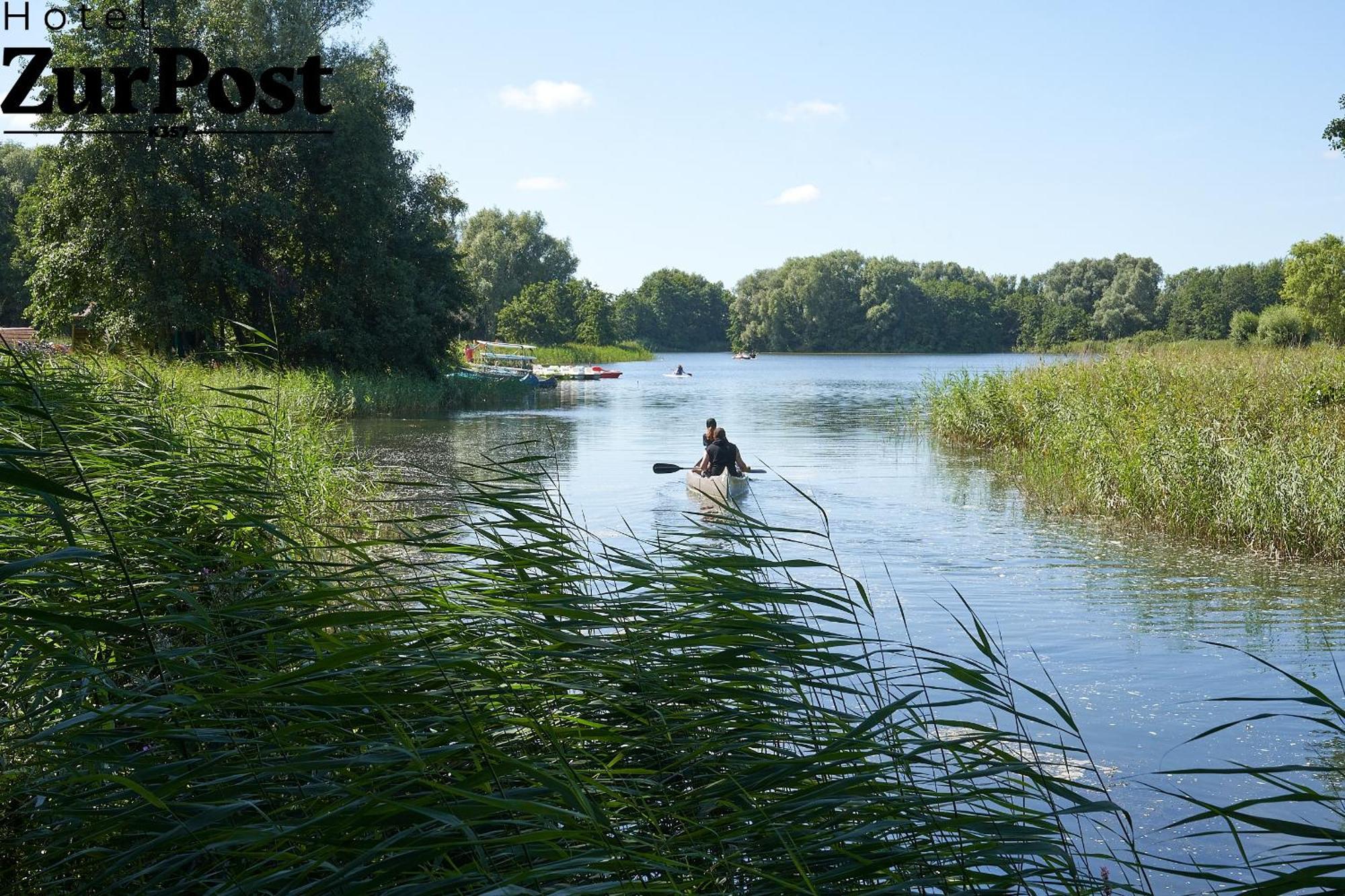 K357 - Hotel & Restaurant "Zur Post" In Otterndorf Bei Cuxhaven ภายนอก รูปภาพ