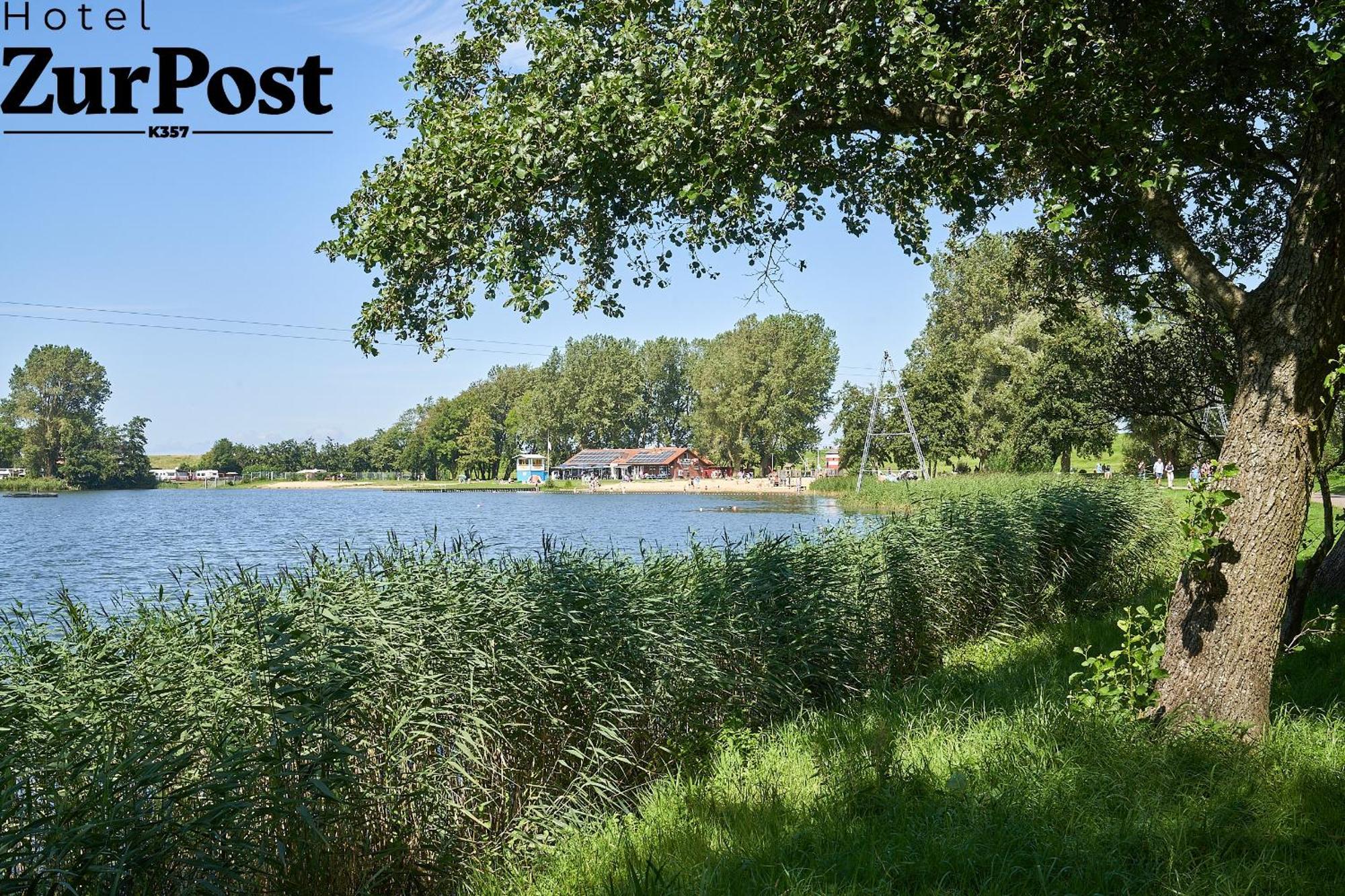 K357 - Hotel & Restaurant "Zur Post" In Otterndorf Bei Cuxhaven ภายนอก รูปภาพ
