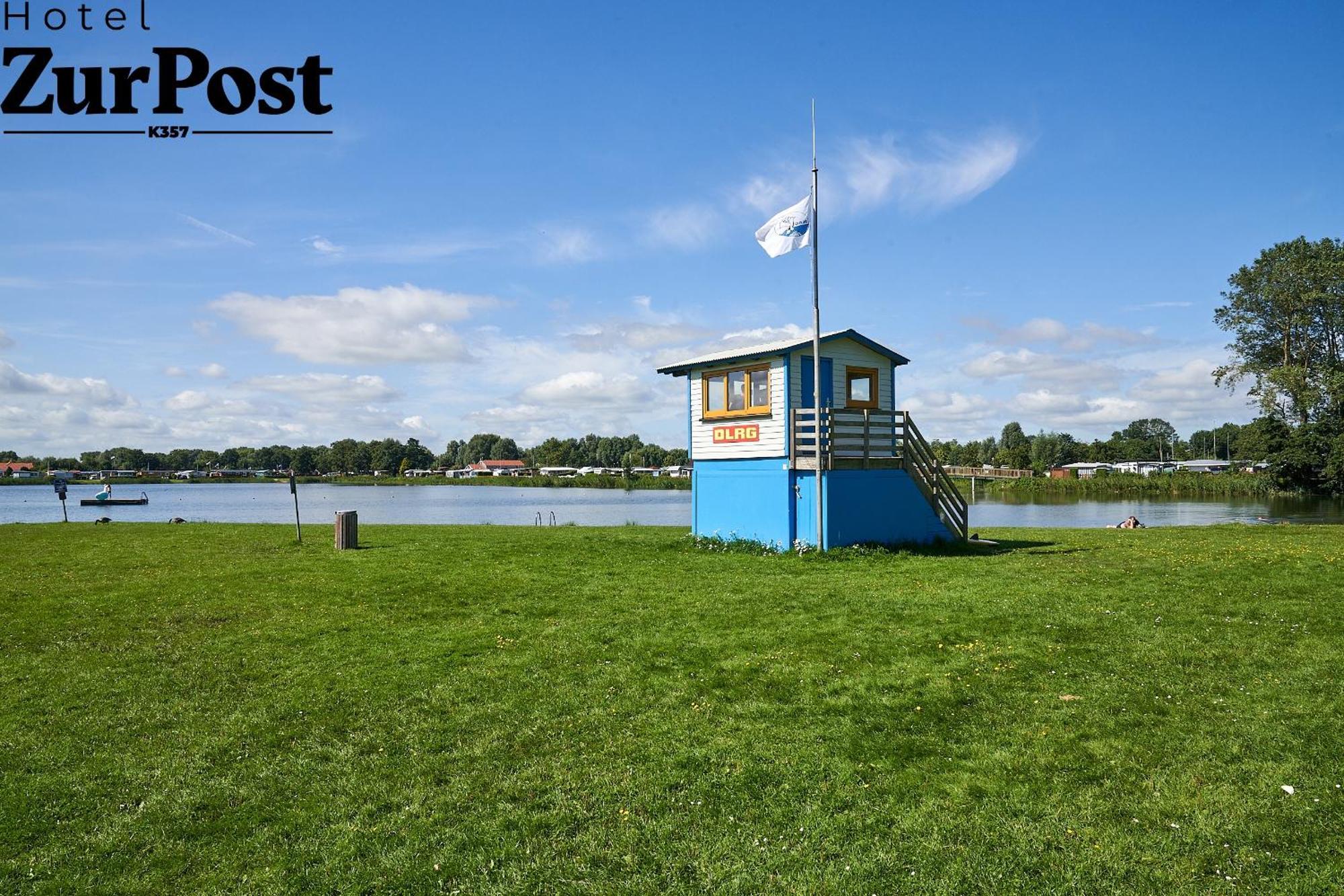 K357 - Hotel & Restaurant "Zur Post" In Otterndorf Bei Cuxhaven ภายนอก รูปภาพ