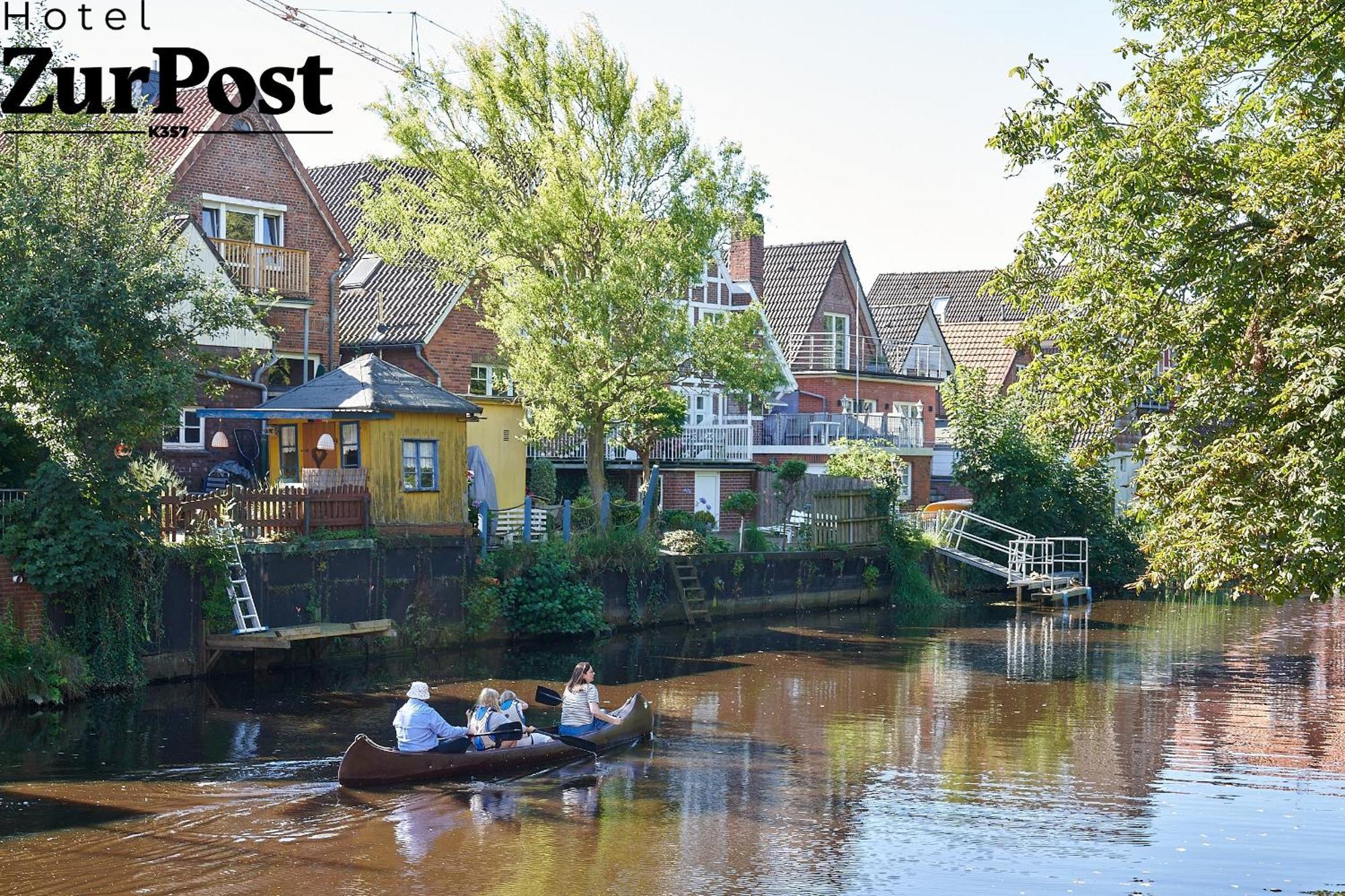K357 - Hotel & Restaurant "Zur Post" In Otterndorf Bei Cuxhaven ภายนอก รูปภาพ