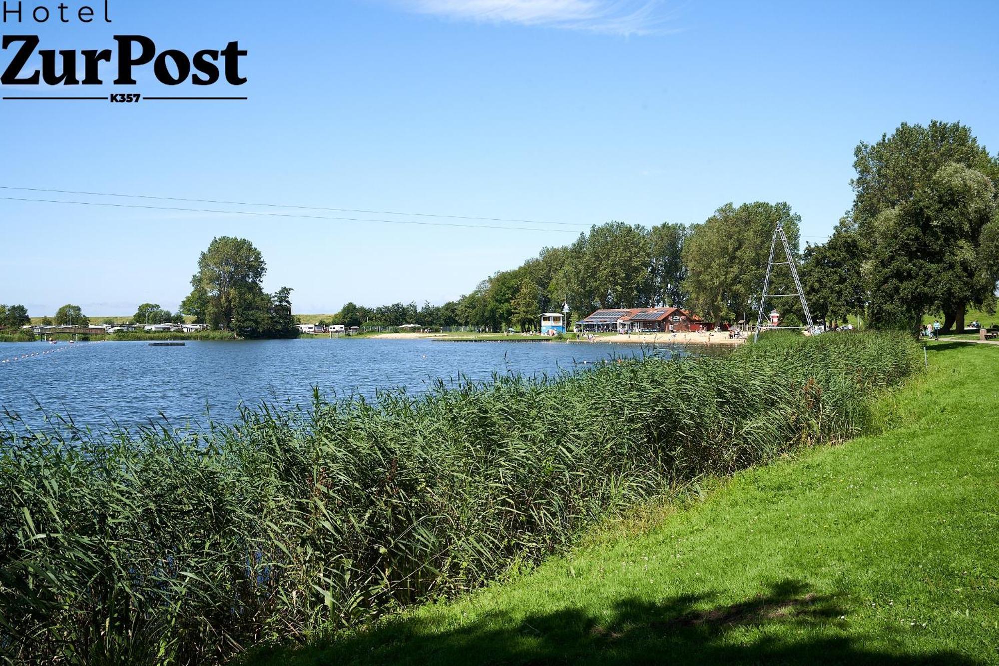 K357 - Hotel & Restaurant "Zur Post" In Otterndorf Bei Cuxhaven ภายนอก รูปภาพ