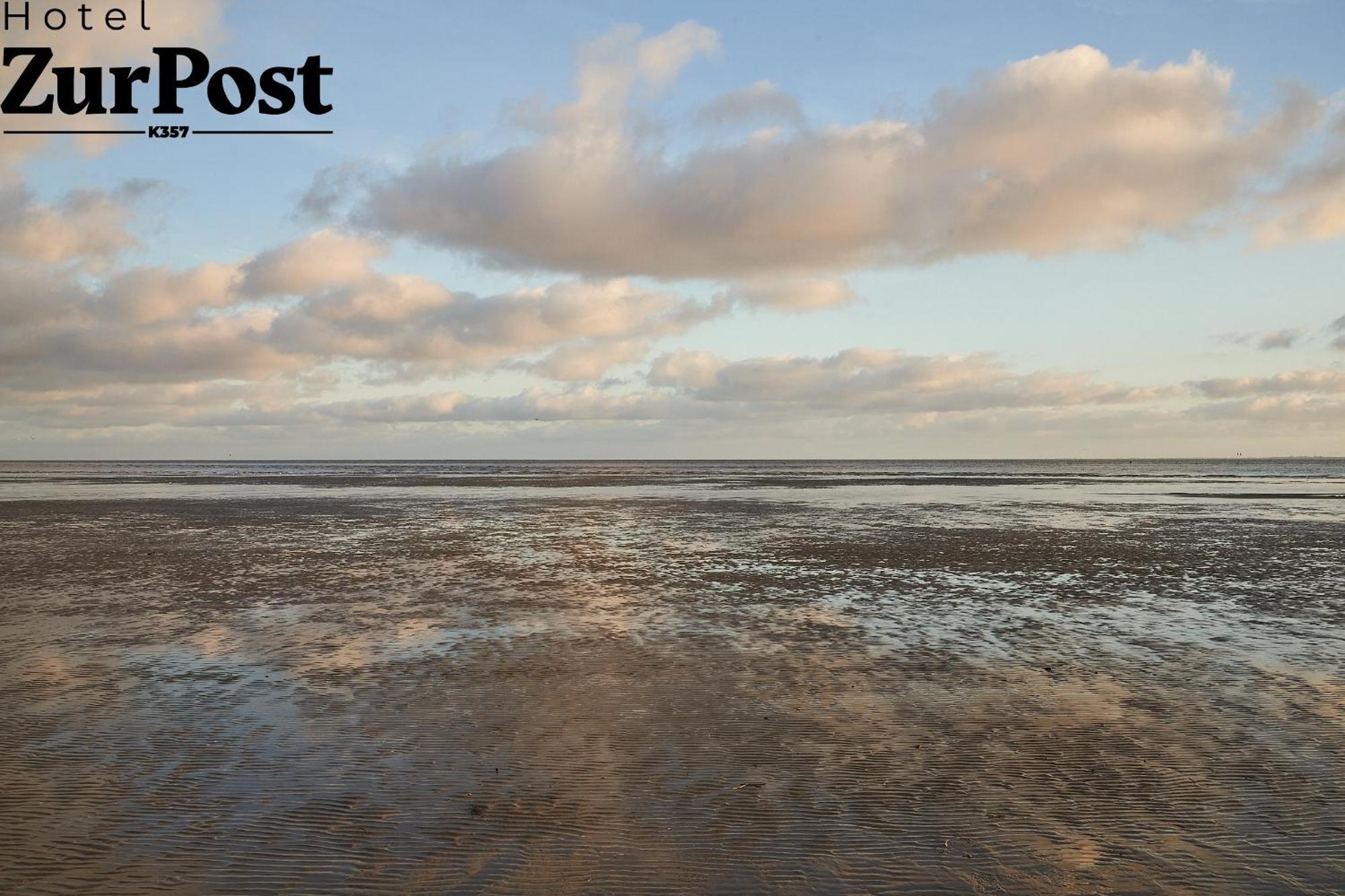 K357 - Hotel & Restaurant "Zur Post" In Otterndorf Bei Cuxhaven ภายนอก รูปภาพ