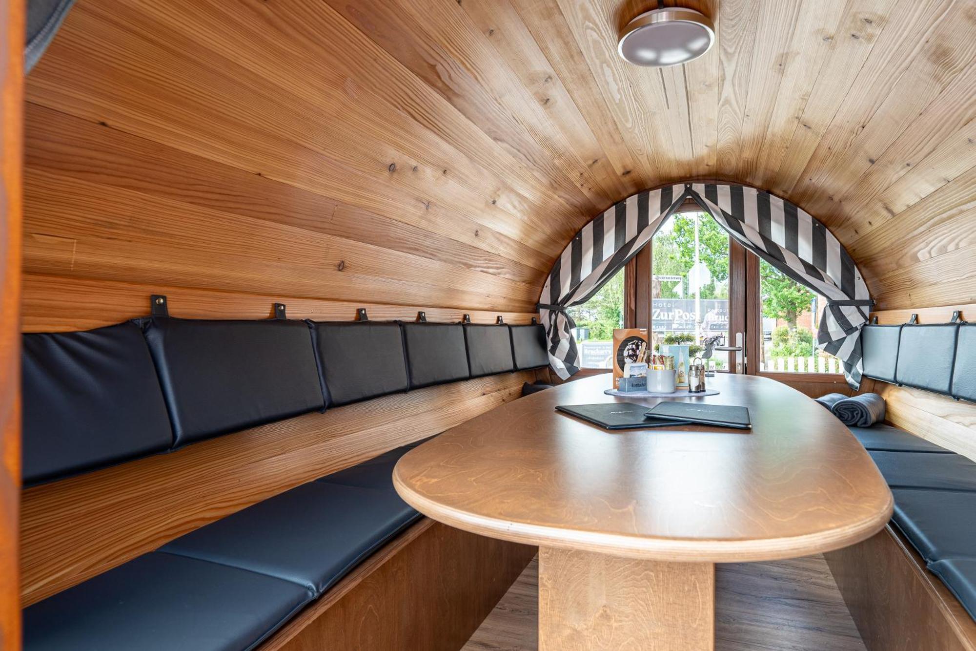 K357 - Hotel & Restaurant "Zur Post" In Otterndorf Bei Cuxhaven ภายนอก รูปภาพ
