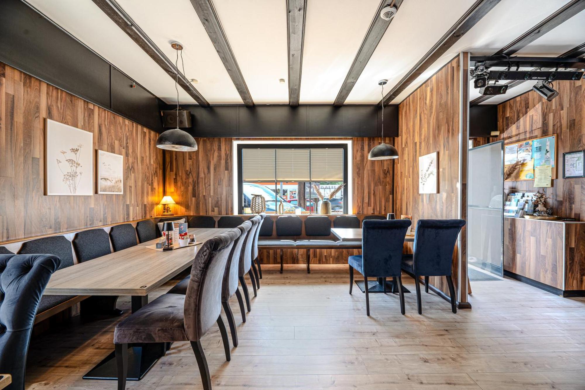 K357 - Hotel & Restaurant "Zur Post" In Otterndorf Bei Cuxhaven ภายนอก รูปภาพ