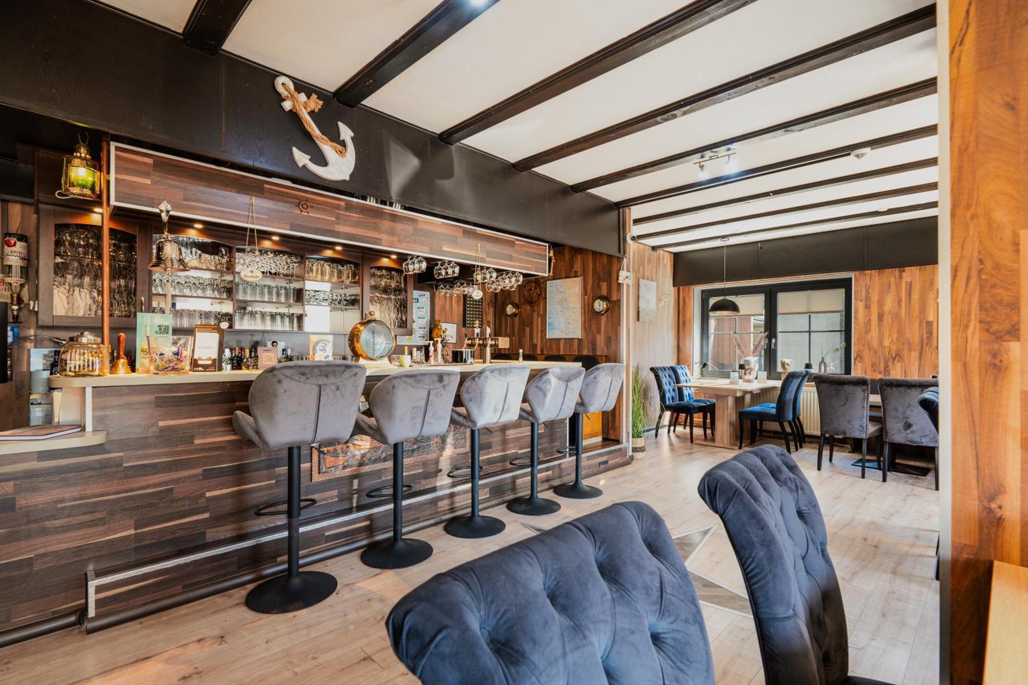 K357 - Hotel & Restaurant "Zur Post" In Otterndorf Bei Cuxhaven ภายนอก รูปภาพ