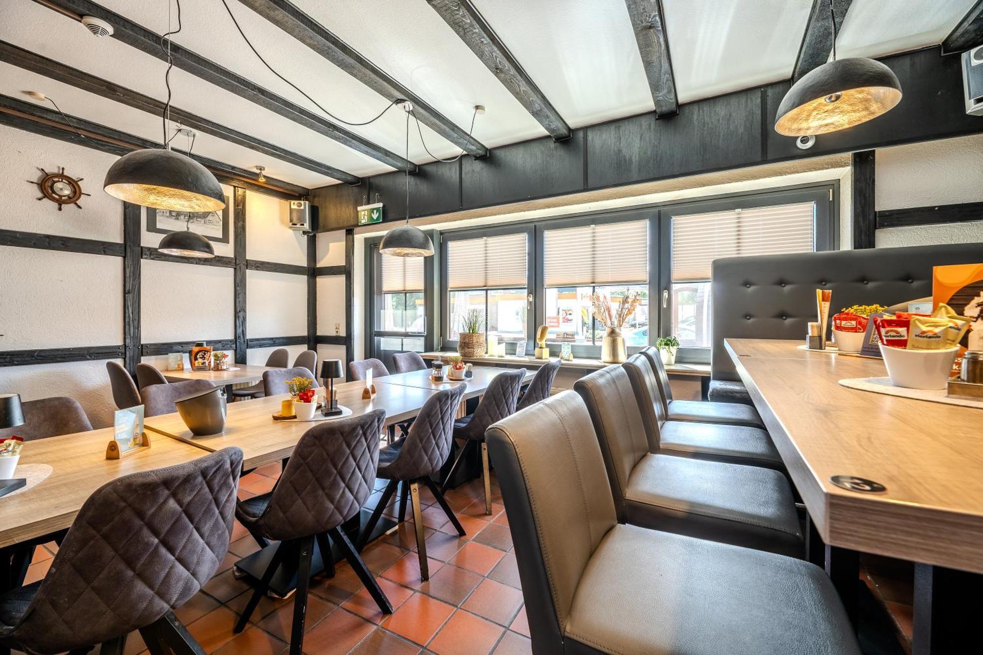 K357 - Hotel & Restaurant "Zur Post" In Otterndorf Bei Cuxhaven ภายนอก รูปภาพ