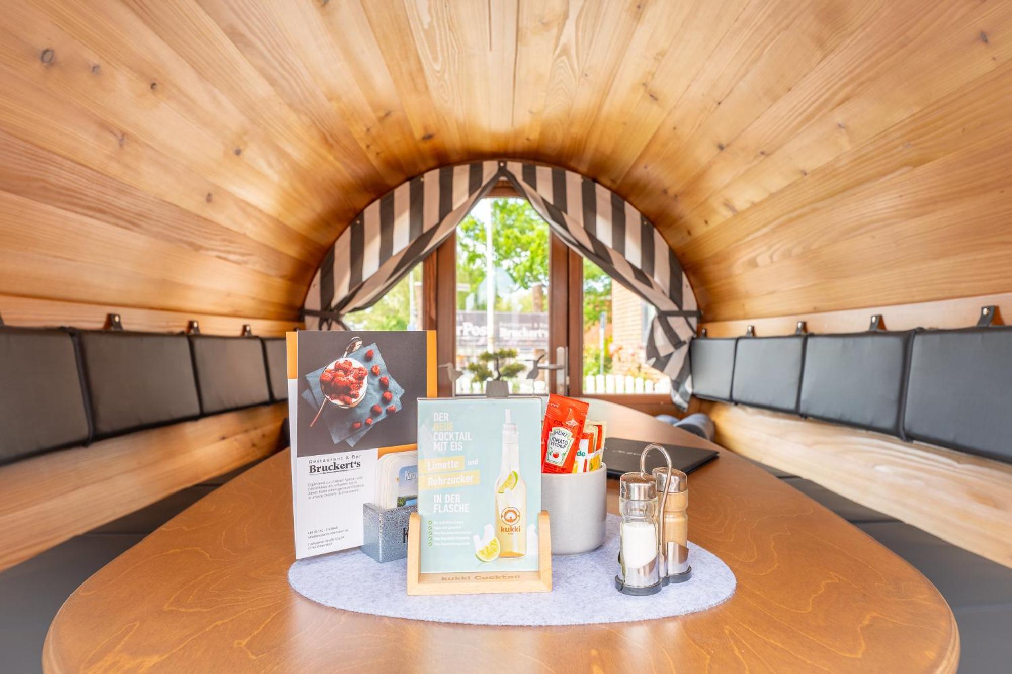 K357 - Hotel & Restaurant "Zur Post" In Otterndorf Bei Cuxhaven ภายนอก รูปภาพ