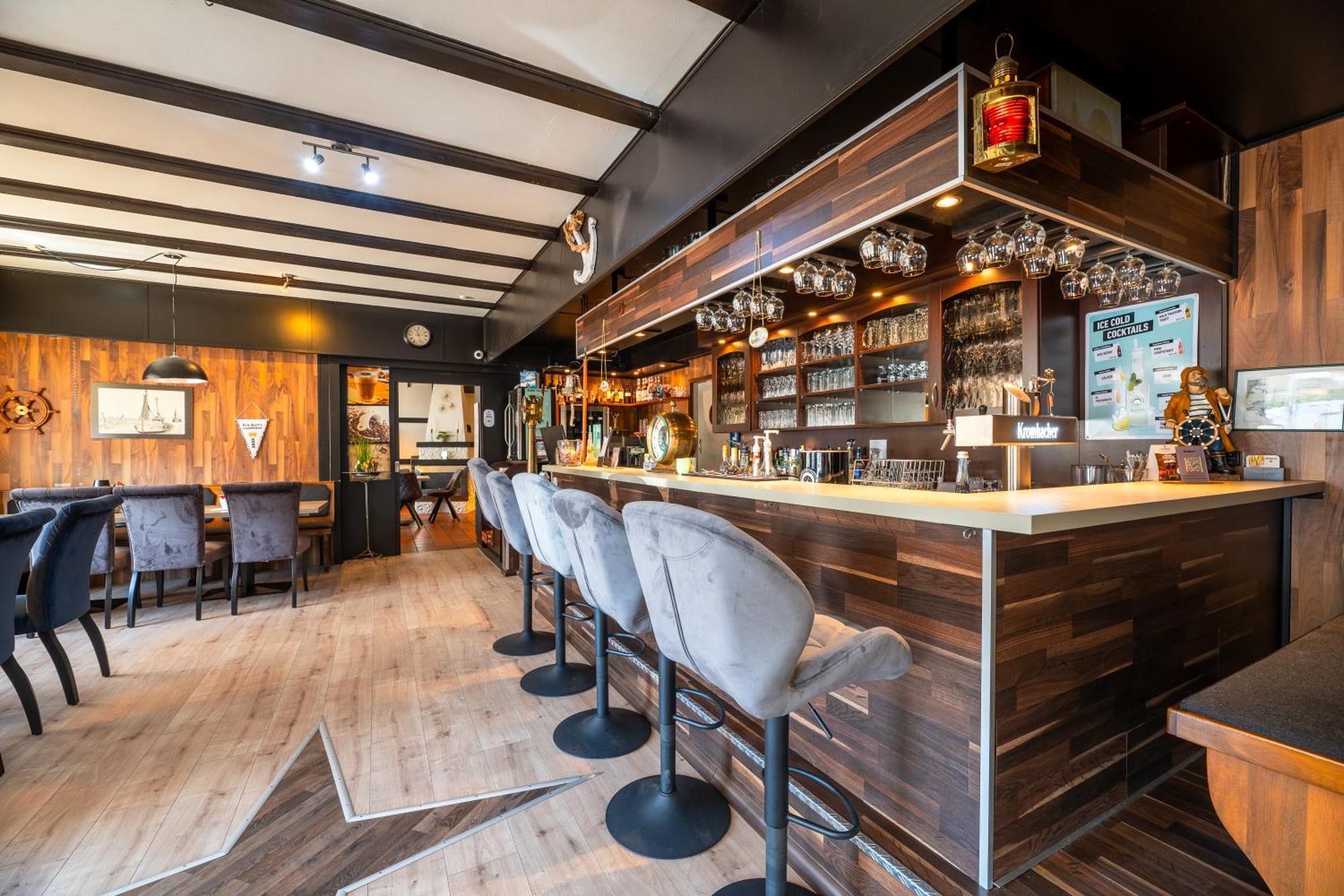 K357 - Hotel & Restaurant "Zur Post" In Otterndorf Bei Cuxhaven ภายนอก รูปภาพ
