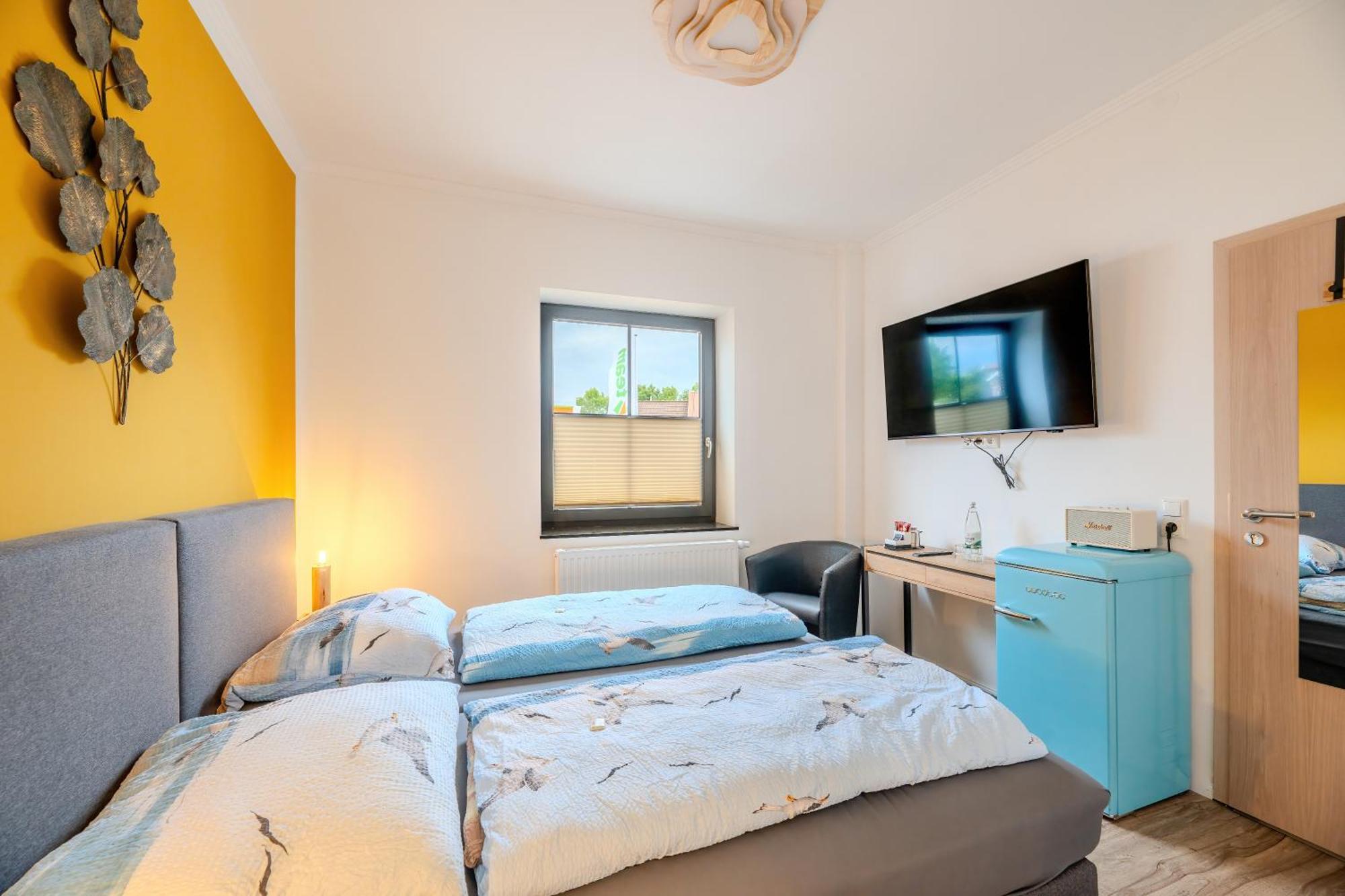 K357 - Hotel & Restaurant "Zur Post" In Otterndorf Bei Cuxhaven ภายนอก รูปภาพ